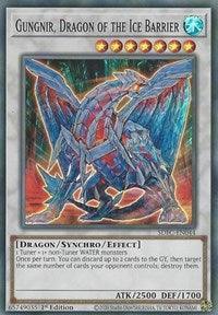 Gungnir, Dragon of the Ice Barrier [SDFC-EN044] Super Rare - for just $0.15! 