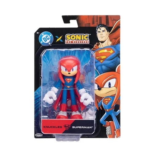 DC x Sonic the Hedgehog 5-Inch Action Figure - Select Figure(s) - for just $19.99! 