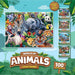 World of Animals - Safari Friends 100 Piece Jigsaw Puzzle - for just $9.99! 