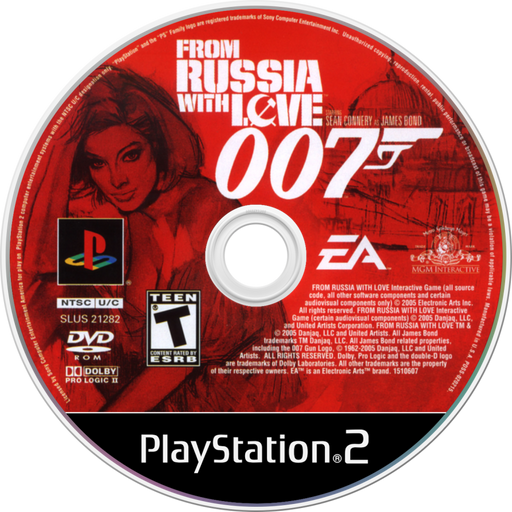 007: From Russia With Love – PlayStation 2 (PS2) - for just $12.99! 