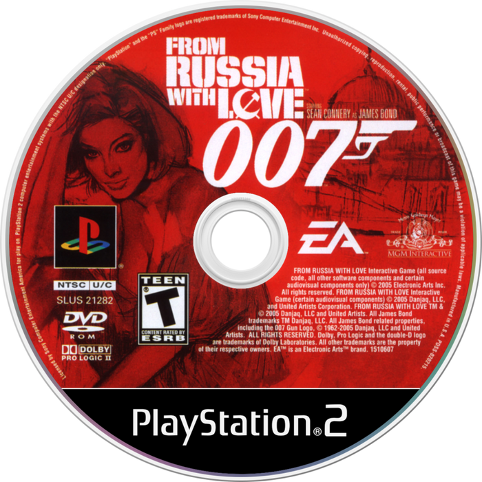 007: From Russia With Love – PlayStation 2 (PS2) - for just $12.99! 