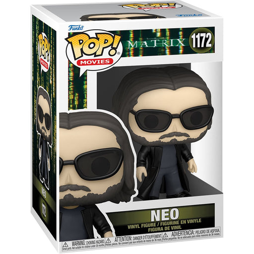 Funko Pop! The Matrix: Neo - Premium Bobblehead Figures - Just $8.95! Shop now at Retro Gaming of Denver