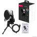 Clear Full RGB Capacitor Esports Gaming Desktop Microphone Computer Microphone - for just $58.58! 