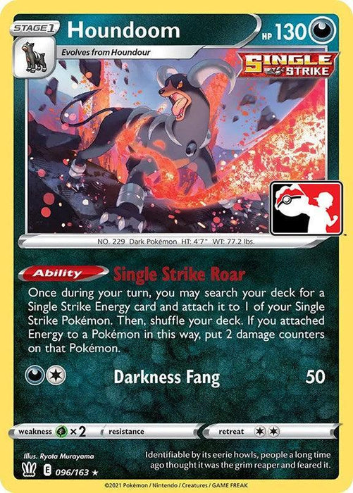 Houndoom (096/163) [Prize Pack Series One] - for just $1.25! 