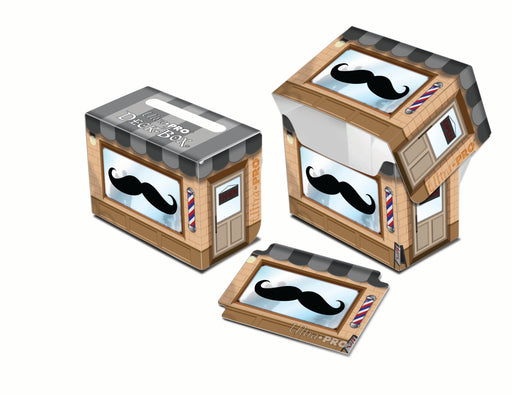 Ultra PRO: Deck Box - Sideloader (Mustachio) - Just $0! Shop now at Retro Gaming of Denver