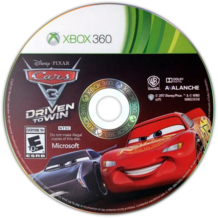 Cars 3 Driven to Win – Xbox 360 (X360) - for just $13.99! 