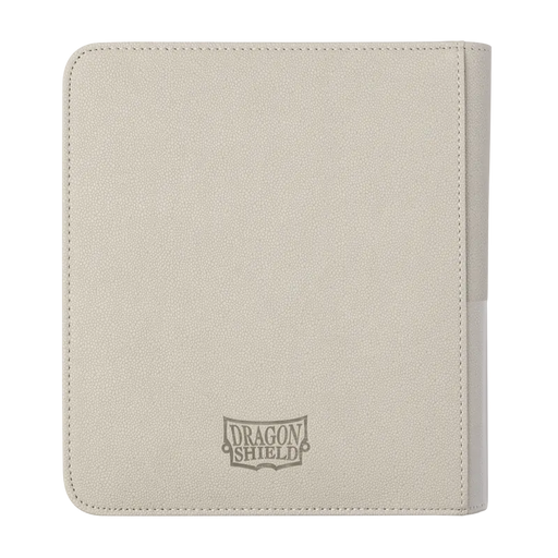 Dragon Shield: Card Codex Zipster Binder - Ashen White (Small) - Just $0! Shop now at Retro Gaming of Denver