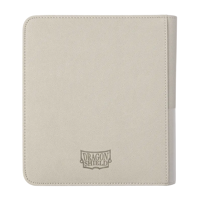 Dragon Shield: Card Codex Zipster Binder - Ashen White (Small) - Just $0! Shop now at Retro Gaming of Denver