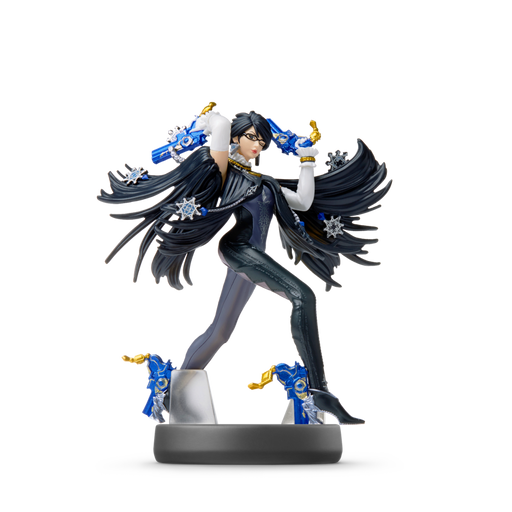 Bayonetta Amiibo [Super Smash Bros.][Loose] – Nintendo Amiibo - for just $19.99! 