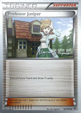 Professor Juniper (84/101) (Primal Groudon - Alejandro Ng-Guzman) [World Championships 2015] - for just $0.15! 