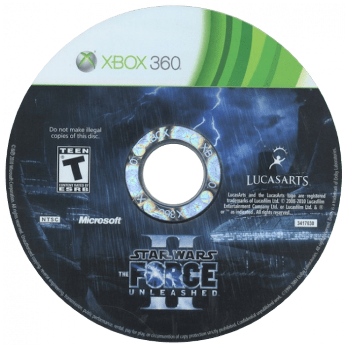 Star Wars: The Force Unleashed II – Xbox 360 (X360) - for just $12.99! 