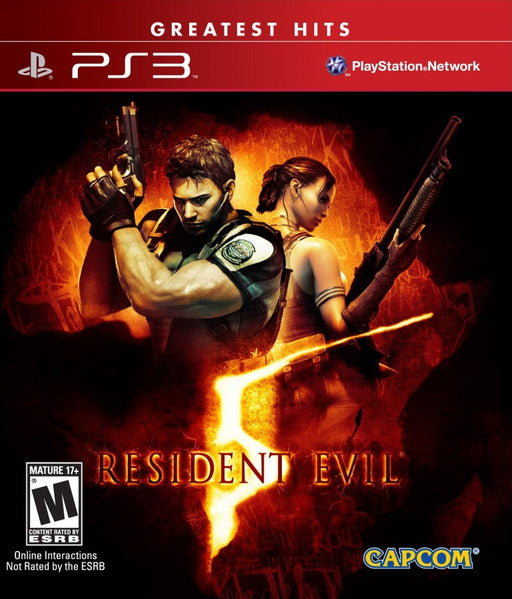 Resident Evil 5 [Greatest Hits] – PlayStation 3 (PS3) - for just $0! 