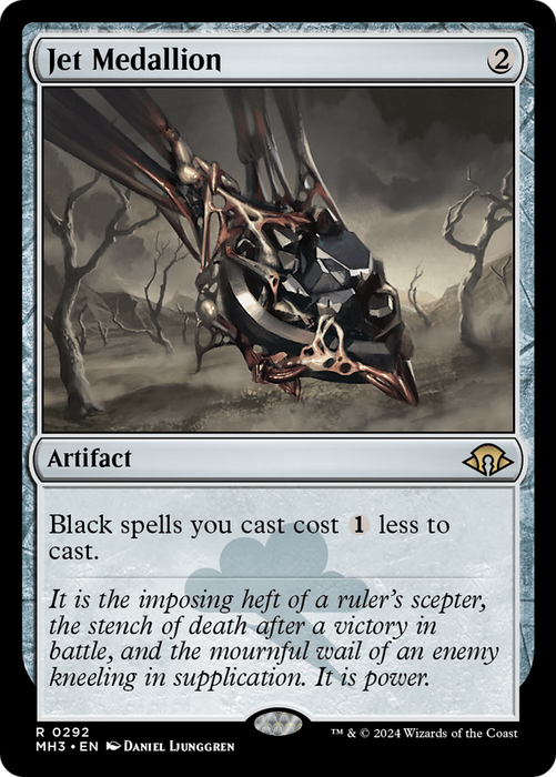 Jet Medallion (MH3-292) - Modern Horizons 3 - for just $3.37! 