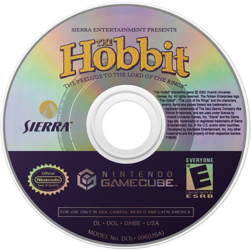 The Hobbit – GameCube (GC) - for just $20.99! 