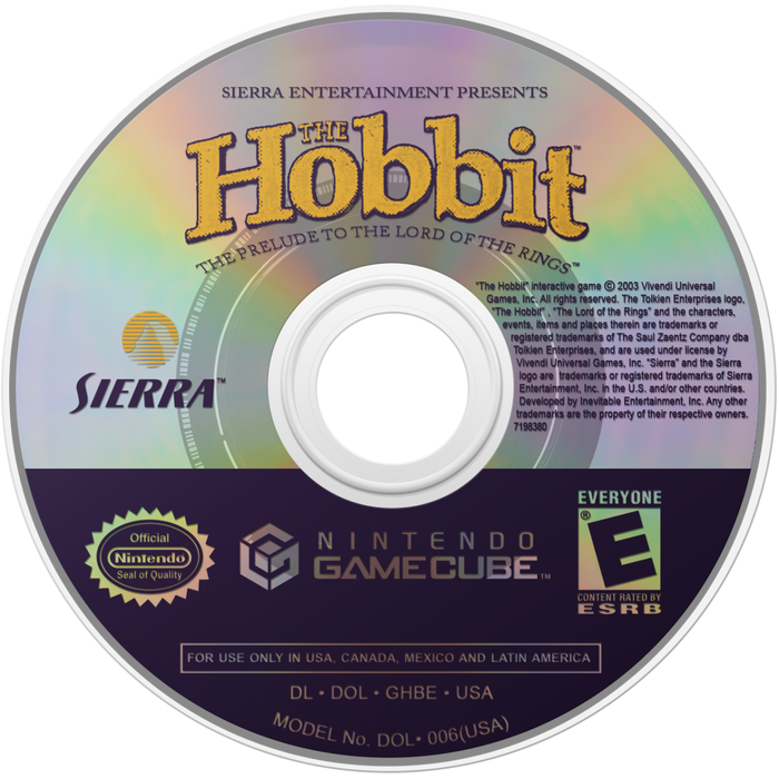 The Hobbit – GameCube (GC) - for just $20.99! 