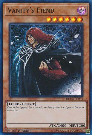 Vanity's Fiend [DUDE-EN034] Ultra Rare - for just $0.75! 