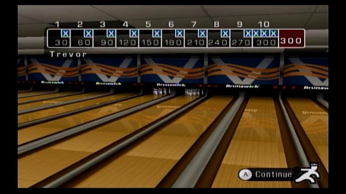 Brunswick Pro Bowling – PlayStation 2 (PS2) - for just $3.99! 