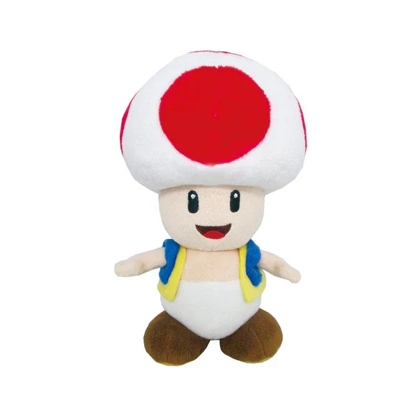 Toad 8" Plush - for just $18.99! 