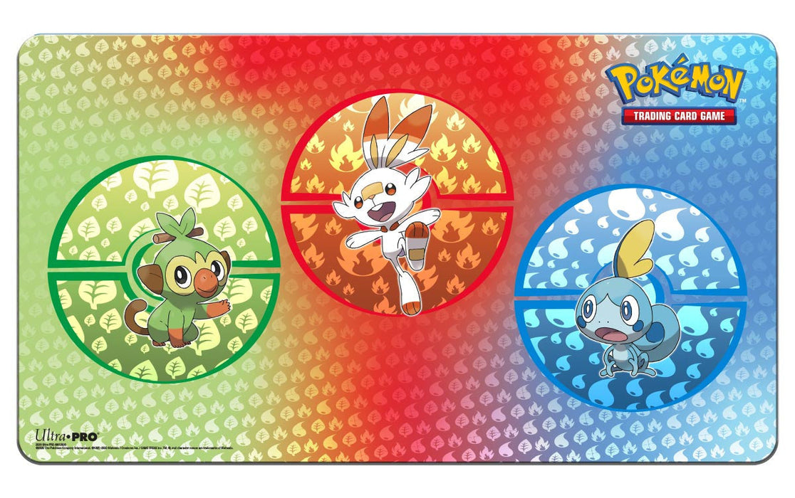 Ultra PRO: Playmat - Pokemon (Sword & Shield / Galar Starters) - Just $0! Shop now at Retro Gaming of Denver