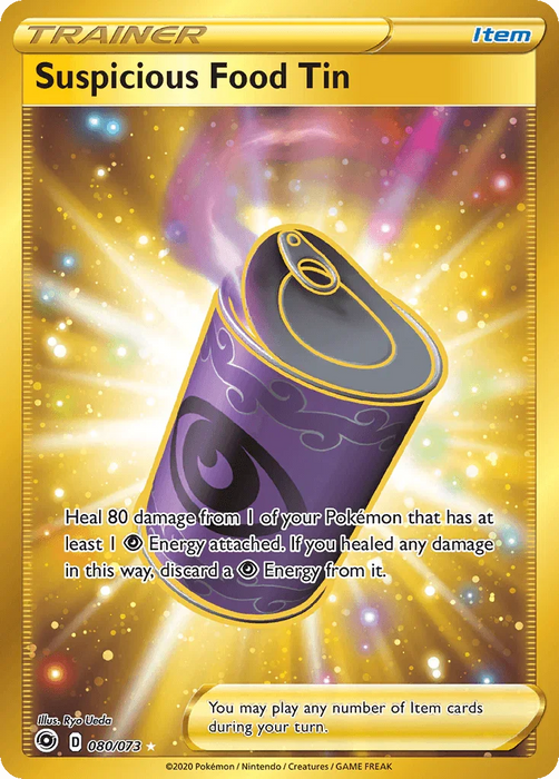 Suspicious Food Tin (080/073) [Sword & Shield: Champion's Path] - for just $0.90! 