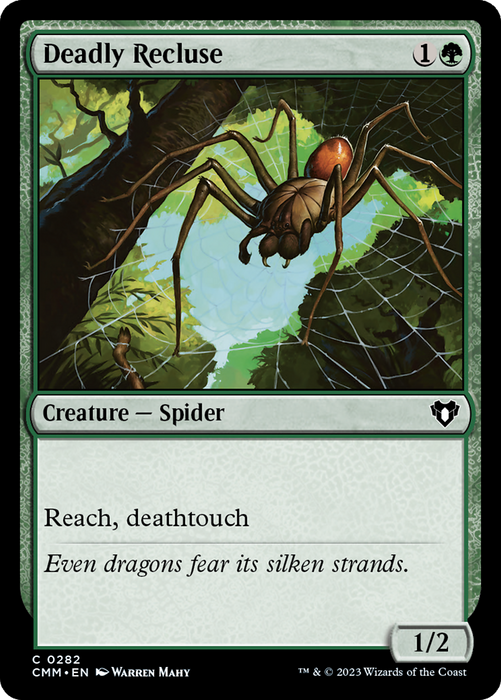 Deadly Recluse (CMM-282) - Commander Masters - for just $0.03! 