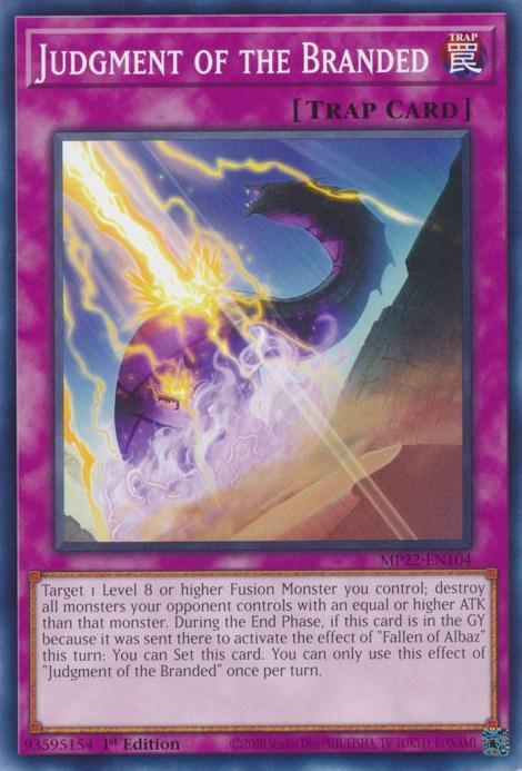Judgment of the Branded [MP22-EN104] Common - for just $0.10! 