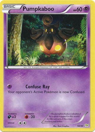 Pumpkaboo (18/30) [XY: Trainer Kit - Noivern] - for just $0.10! 