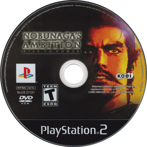 Nobunaga's Ambition: Rise to Power – PlayStation 2 (PS2) - for just $0! 
