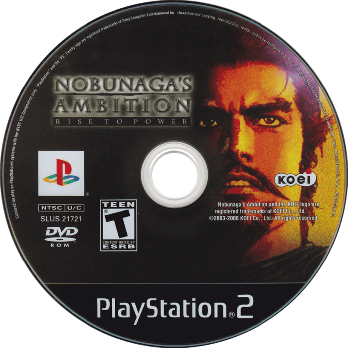 Nobunaga's Ambition: Rise to Power – PlayStation 2 (PS2) - for just $0! 