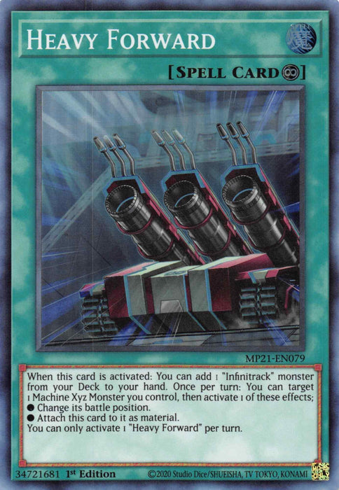 Heavy Forward [MP21-EN079] Super Rare - for just $0.15! 
