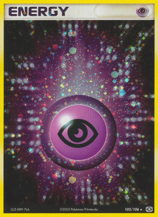 Psychic Energy (105/106) [EX: Emerald] - for just $9.25! 