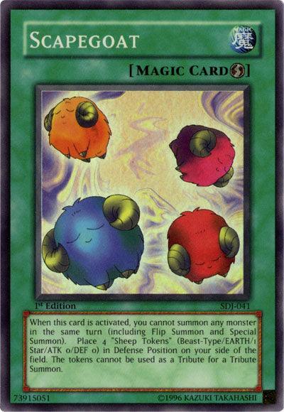 Scapegoat [SDJ-041] Super Rare - for just $0.25! 