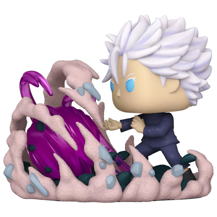 Jujutsu Kaisen Satoru Gojo Hollow Technique Deluxe Funko Pop! Vinyl Figure #1644 - for just $22.95! 