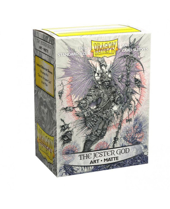 Dragon Shield: Standard 100ct Art Sleeves - The Jester God - Just $0! Shop now at Retro Gaming of Denver