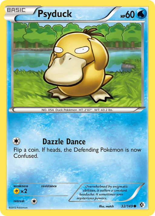 Psyduck (32/149) [Black & White: Boundaries Crossed] - for just $6.65! 