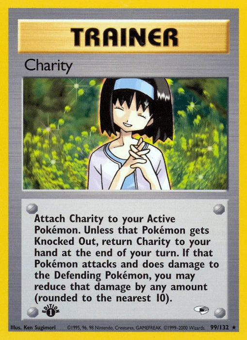 Charity (99/132) [Gym Heroes 1st Edition] - for just $2.95! 