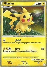Pikachu (PW4) (Spanish) [Pikachu World Collection Promos] - for just $43.80! 