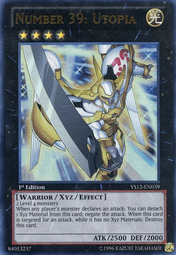 Number 39: Utopia [YS12-EN039] Ultra Rare - for just $0.20! 