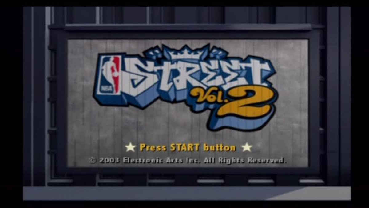 NBA Street Vol 2 [Greatest Hits] – PlayStation 2 (PS2) - for just $29.99! 