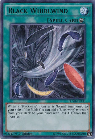 Black Whirlwind [LC5D-EN138] Ultra Rare - for just $2.60! 