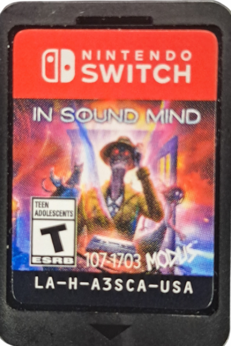 In Sound Mind – Nintendo Switch (NS) - for just $15.99! 