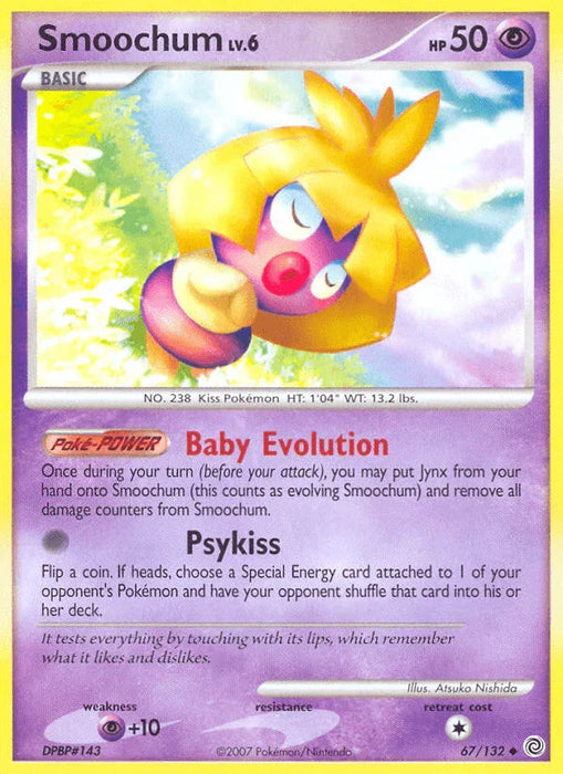 Smoochum (67/132) [Diamond & Pearl: Secret Wonders] - for just $1.10! 