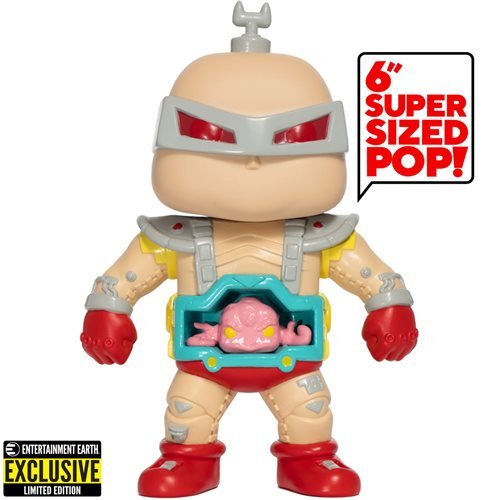 Funko Pop! Teenage Mutant Ninja Turtles: Krang 6-Inch - Entertainment Earth Exclusive - Premium Figure - Just $22.99! Shop now at Retro Gaming of Denver