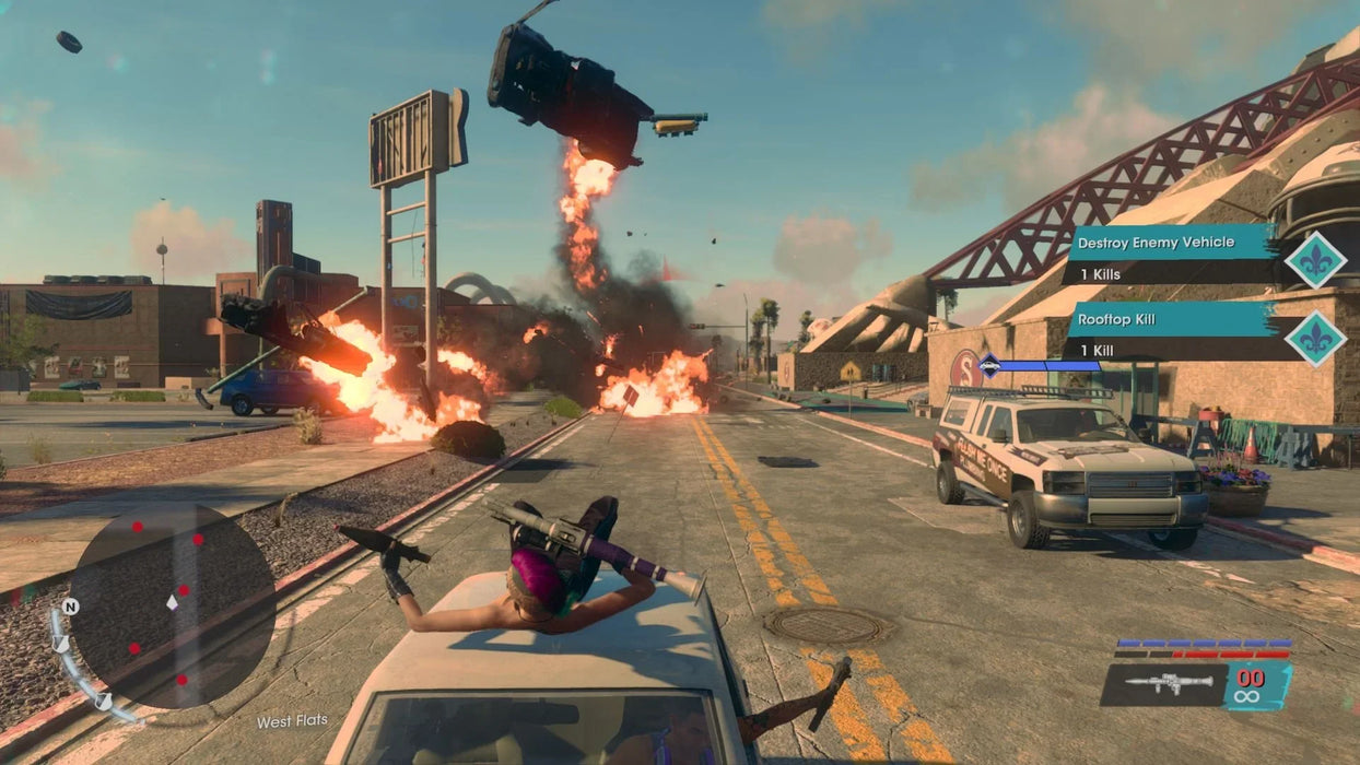 Saints Row – PlayStation 5 (PS5) - for just $0! 