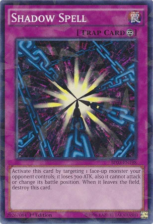 Shadow Spell [BP03-EN198] Shatterfoil Rare - for just $0.15! 