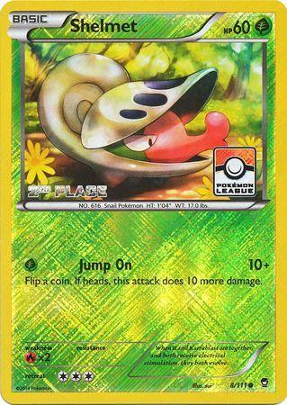 Shelmet (8/111) (League Promo 2nd Place) [XY: Furious Fists] - for just $2.95! 