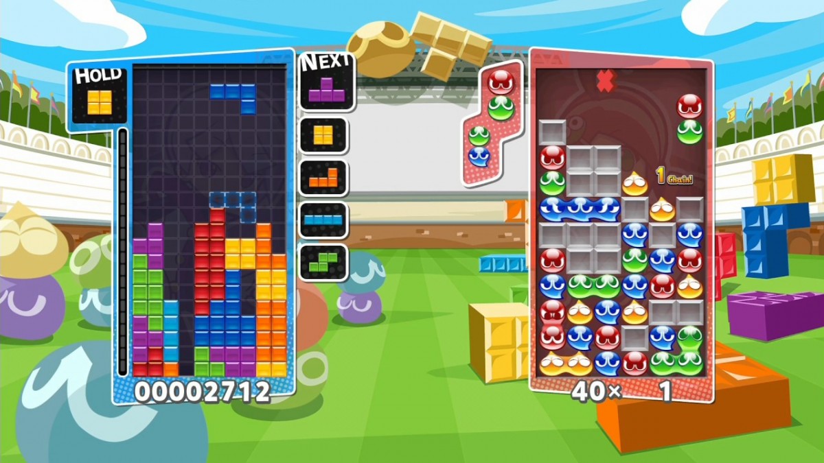 Puyo Puyo Tetris [JP] – PlayStation 4 (PS4) - for just $0! 