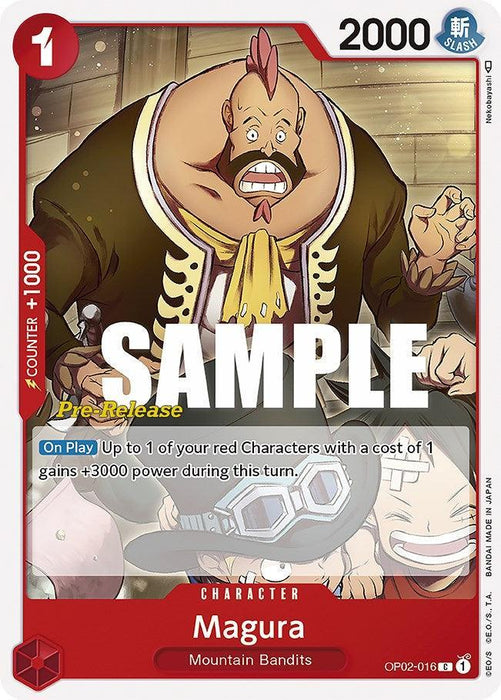 Magura [Paramount War Pre-Release Cards] - for just $1.20! 