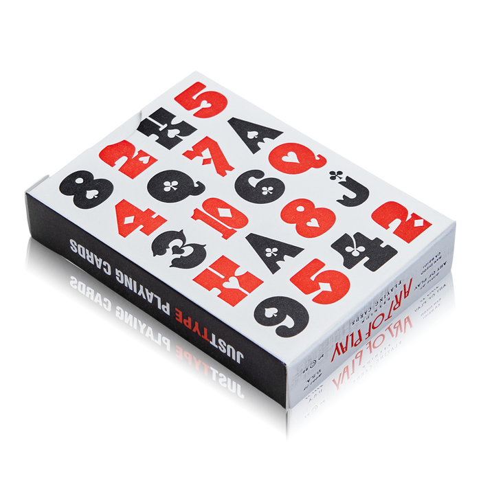 Just Type Playing Cards - for just $17.99! 