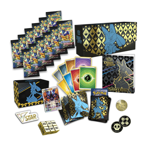 Sword & Shield: Crown Zenith - Elite Trainer Box Plus (Pokemon Center Exclusive) - for just $500! 